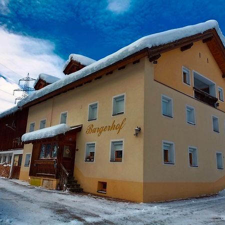 Burgerhof Pettneu am Arlberg Exterior foto