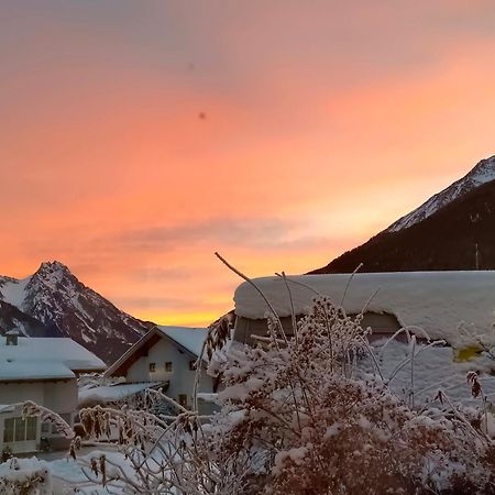Burgerhof Pettneu am Arlberg Exterior foto
