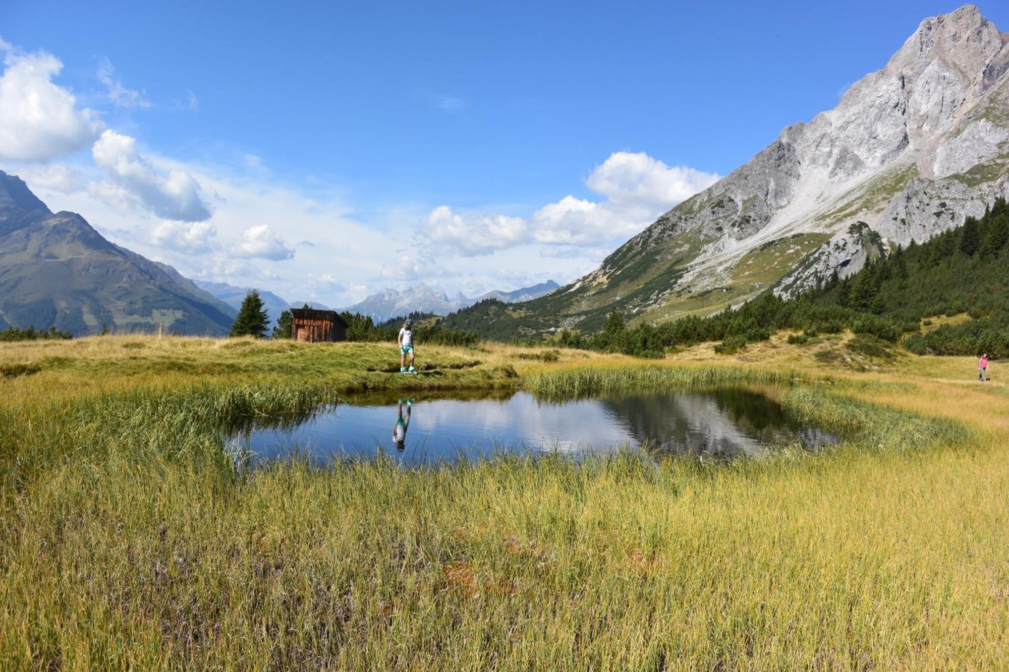 Burgerhof Pettneu am Arlberg Exterior foto