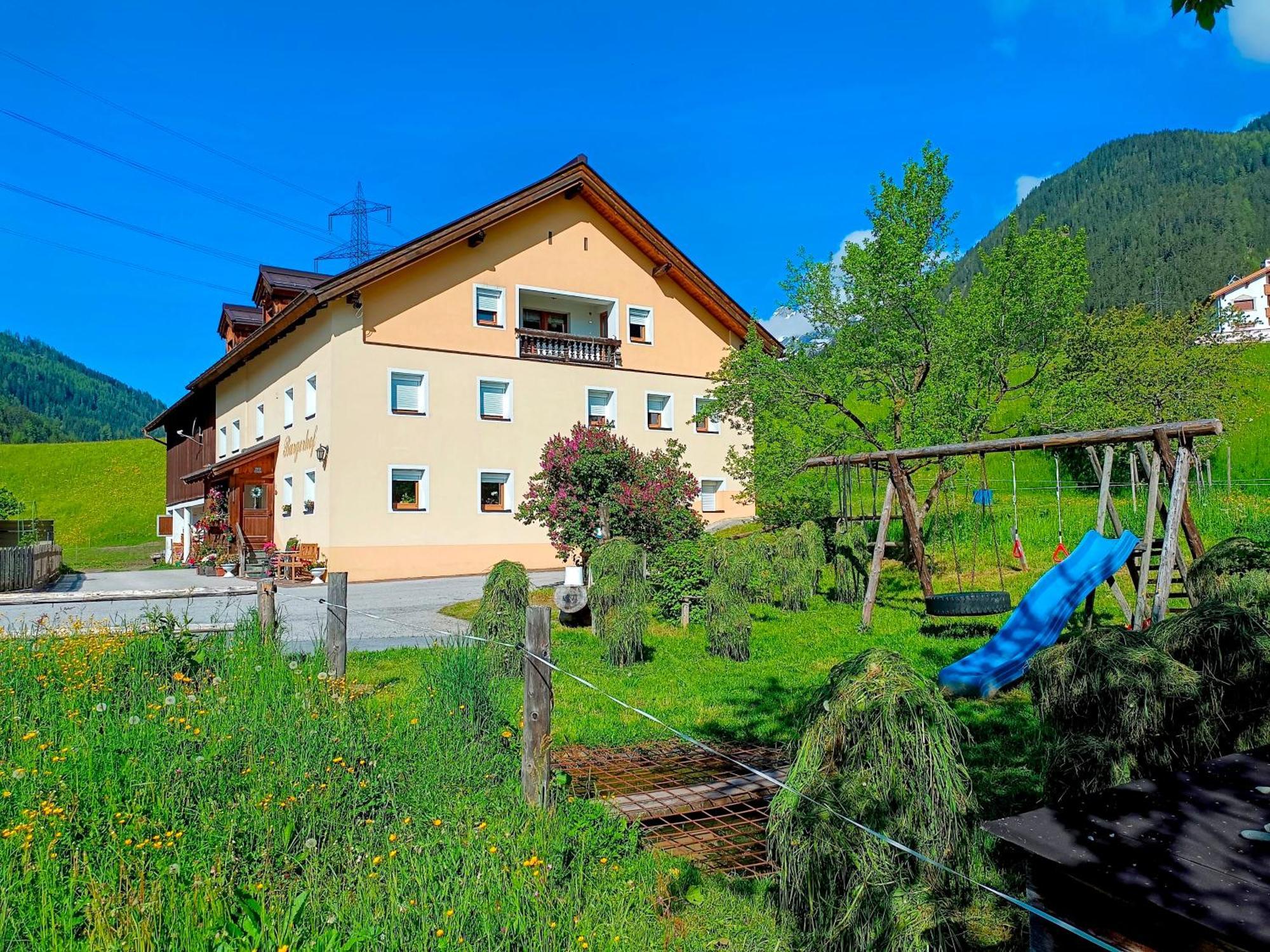 Burgerhof Pettneu am Arlberg Exterior foto